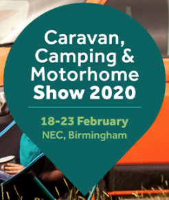 THE CARAVAN, CAMPING AND MOTORHOME SHOW 2020